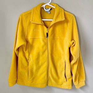 SOLD Columbia zip up jacket